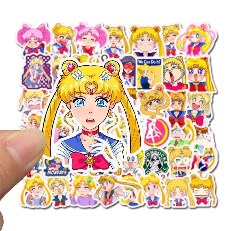 Sailor Moon Funny Stickers