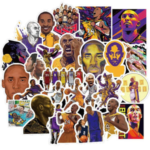 Superstar Basketball Stickers