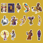 Superstar Basketball Stickers