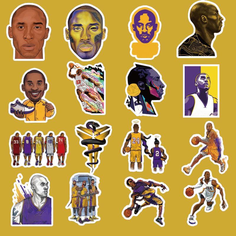 Superstar Kobe Stickers