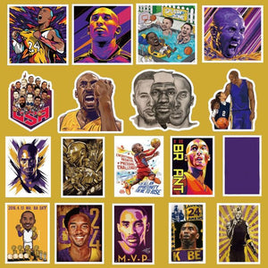 Superstar Kobe Stickers