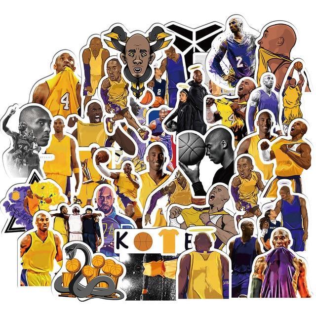 Superstar Basketball Stickers