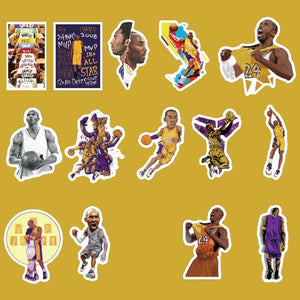 Superstar Kobe Stickers