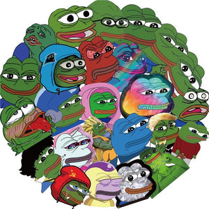 Pepe the Frog Stickers