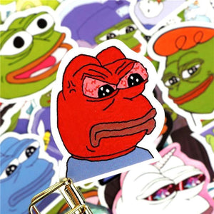 Pepe the Frog Stickers