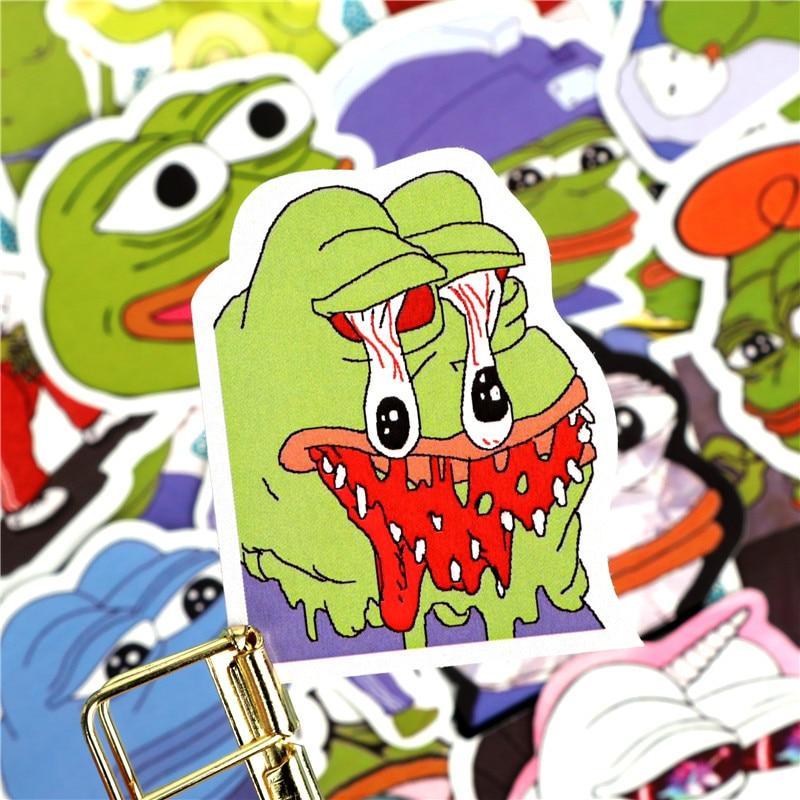 Pepe the Frog Stickers