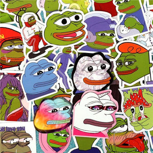 Pepe the Frog Stickers