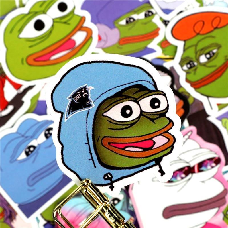 Pepe the Frog Stickers