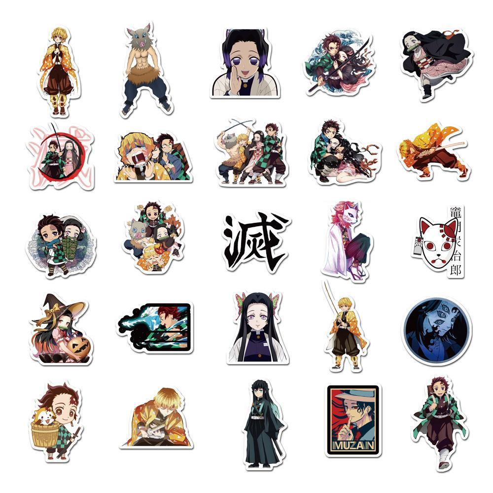 Demon Slayer Kimetsu No Yaiba Stickers