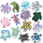 Turtle Colorful Stickers