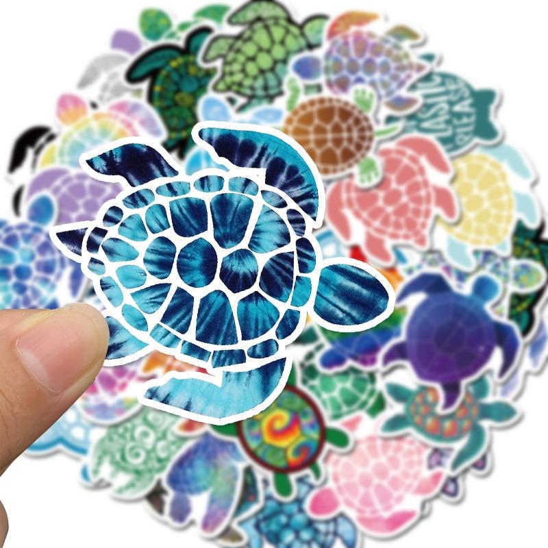 Turtle Colorful Stickers