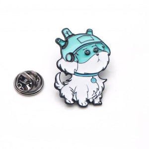 Rick and Morty Enamel Pin