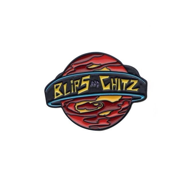 Rick and Morty Enamel Pin