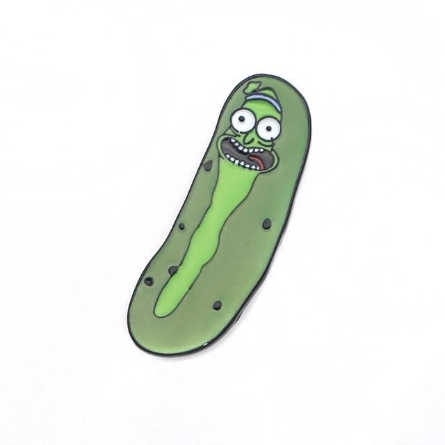 Rick and Morty Enamel Pin