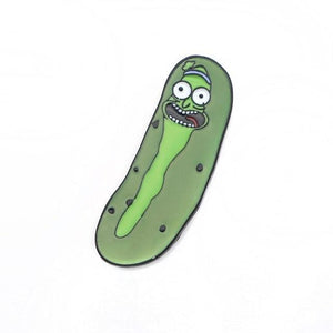 Rick and Morty Enamel Pin