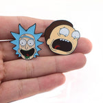 Rick and Morty Enamel Pin