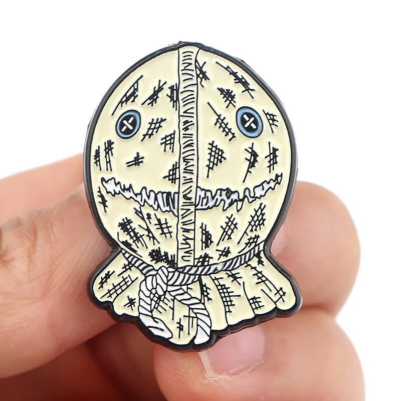 Hellraiser Horror Enamel Pin