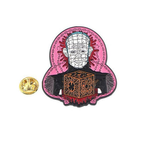 Hellraiser Horror Enamel Pin