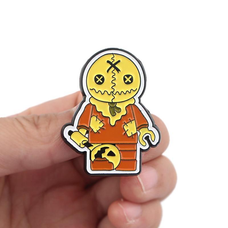 Hellraiser Horror Enamel Pin