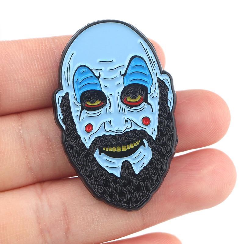 Hellraiser Horror Enamel Pin