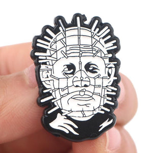 Hellraiser Horror Enamel Pin