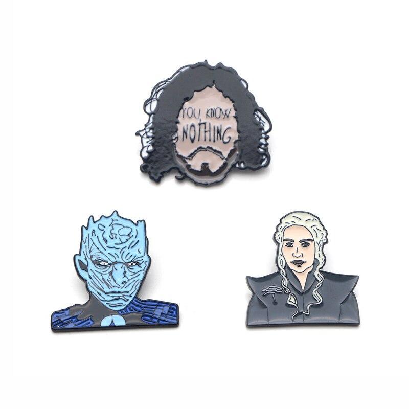 Game of Thrones Enamel Pin