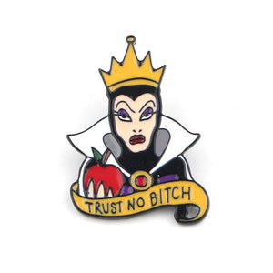 Maleficent Enamel Pin