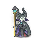 Maleficent Enamel Pin