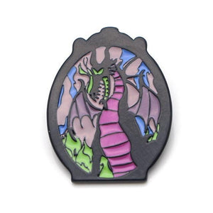 Maleficent Enamel Pin