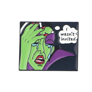 Maleficent Enamel Pin