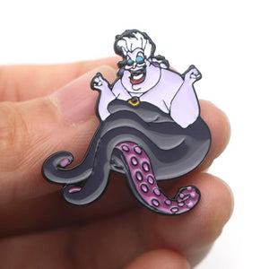 Maleficent Enamel Pin