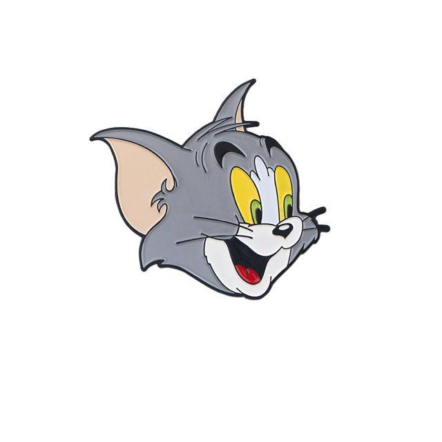 Tom & Jerry Enamel Pin