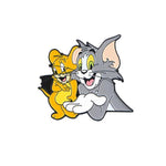 Tom & Jerry Enamel Pin