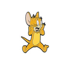 Tom & Jerry Enamel Pin