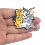 Tom & Jerry Enamel Pin