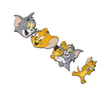 Tom & Jerry Enamel Pin