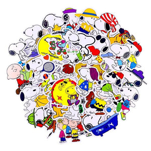 Snoopy dog Stickers