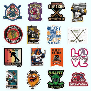 Ice Hockey Stickers