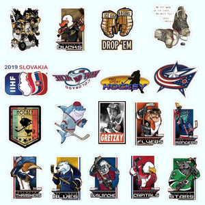 Ice Hockey Stickers