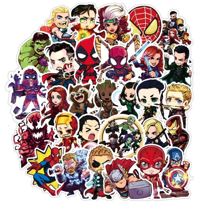 MARVEL Super Hero Stickers