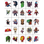 MARVEL Super Hero Stickers