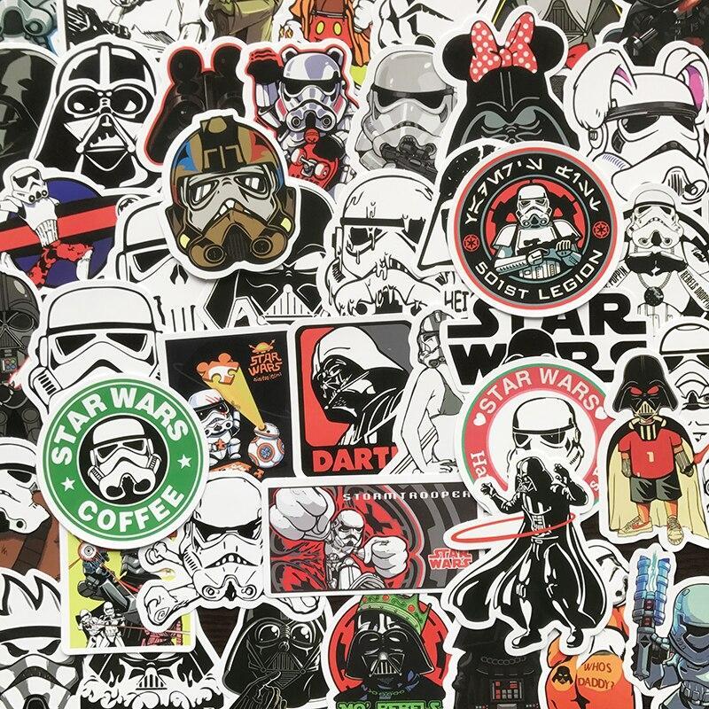 Star Wars Graffiti Stickers