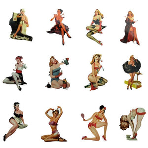 Sexy Beauty Girls Stickers