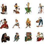 Sexy Beauty Girls Stickers