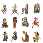 Sexy Beauty Girls Stickers