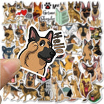 German Shepherd Dog Stickers