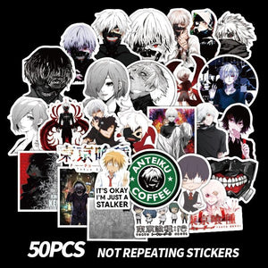 Tokyo Ghoul Stickers