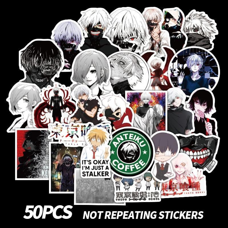 Tokyo Ghoul Stickers