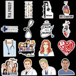 Grey's Anatomy Stickers