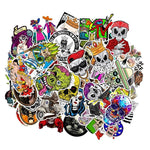 Skull Graffiti Stickers